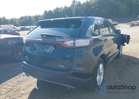2015 Ford Edge Sel from USA, damaged, VIN 2FMTK4J80FBB36960